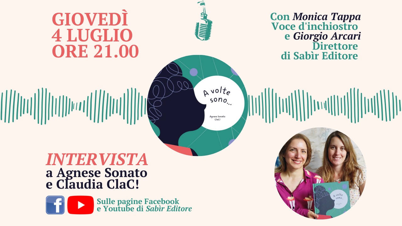 Intervista ad Agnese Sonato e ClaC!: presentazione albo “A volte sono…”