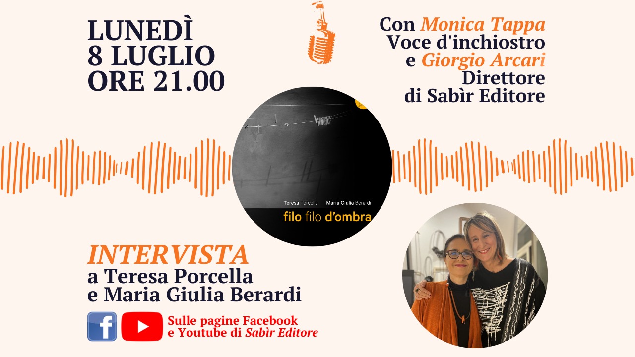 Intervista a Teresa Porcella e Maria Giulia Berardi, guest Mauro Luccarini, grafico