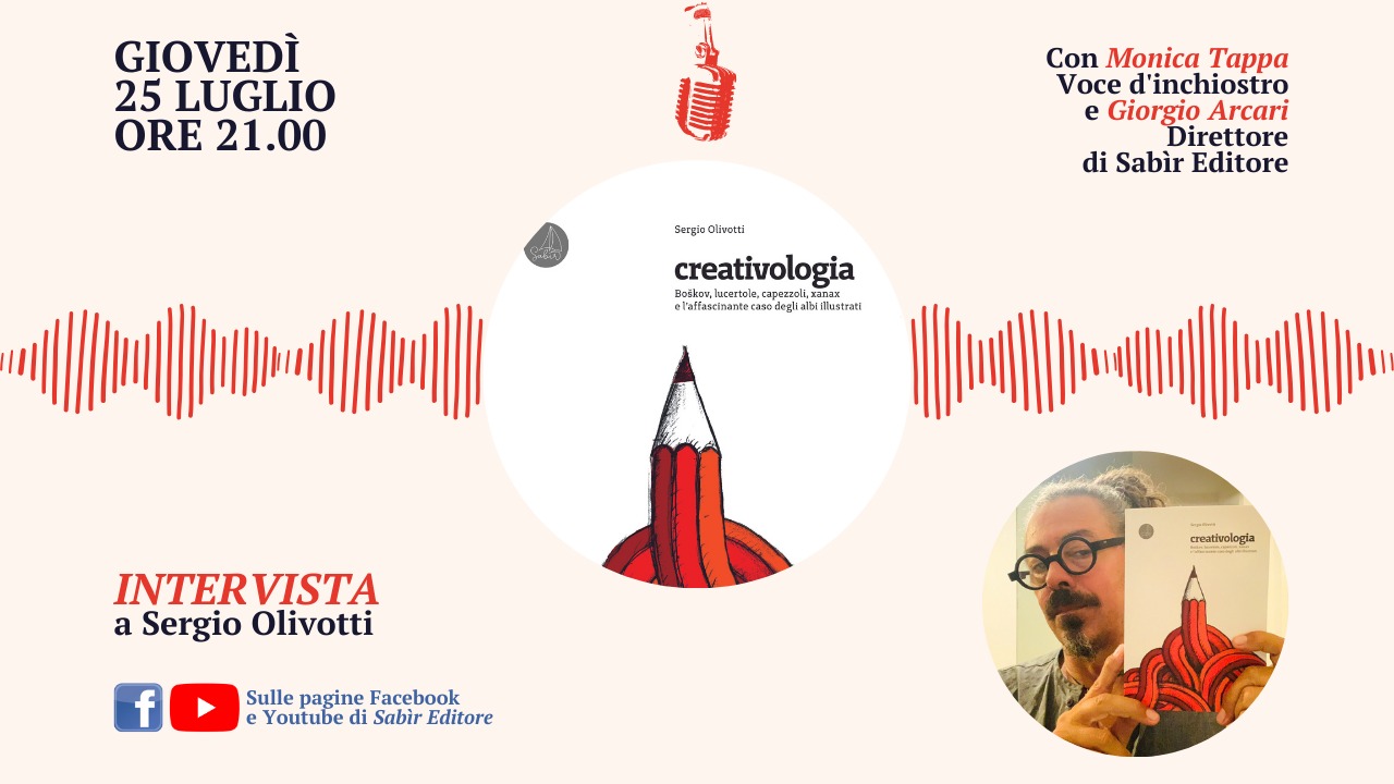 Sergio Olivotti presenta il saggio “Creativologia”